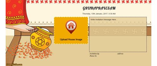 housewarming invitation background