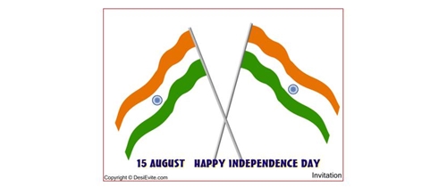 Free Independence Day Invitation Card & Online Invitations