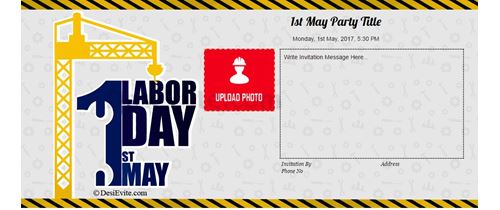free may day party invitation card online invitations labor day free online