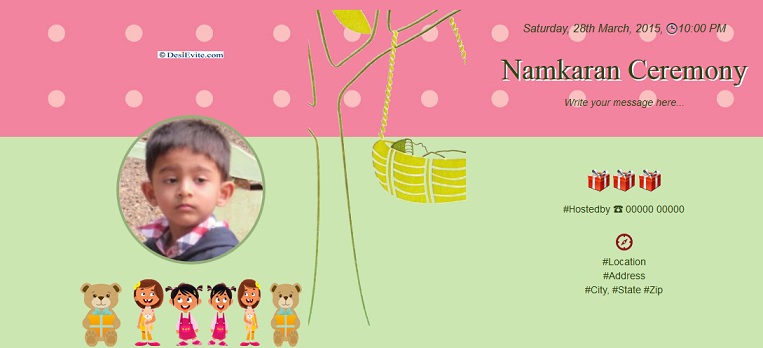 Kuan Poojan Invitation Card Invitations Design Gallery