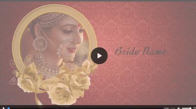 Indian Wedding Video Invitation