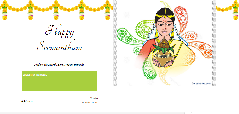 Free Baby Shower Invitation Card Amp Online Invitations