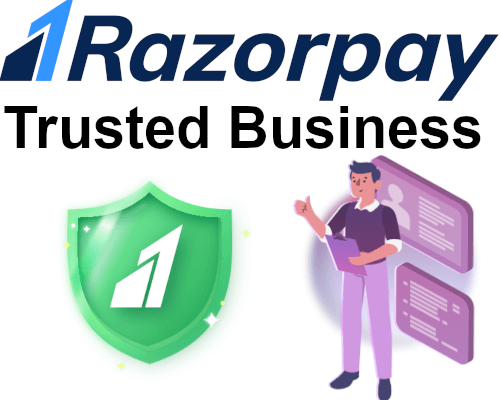 razorpay trusted business badge