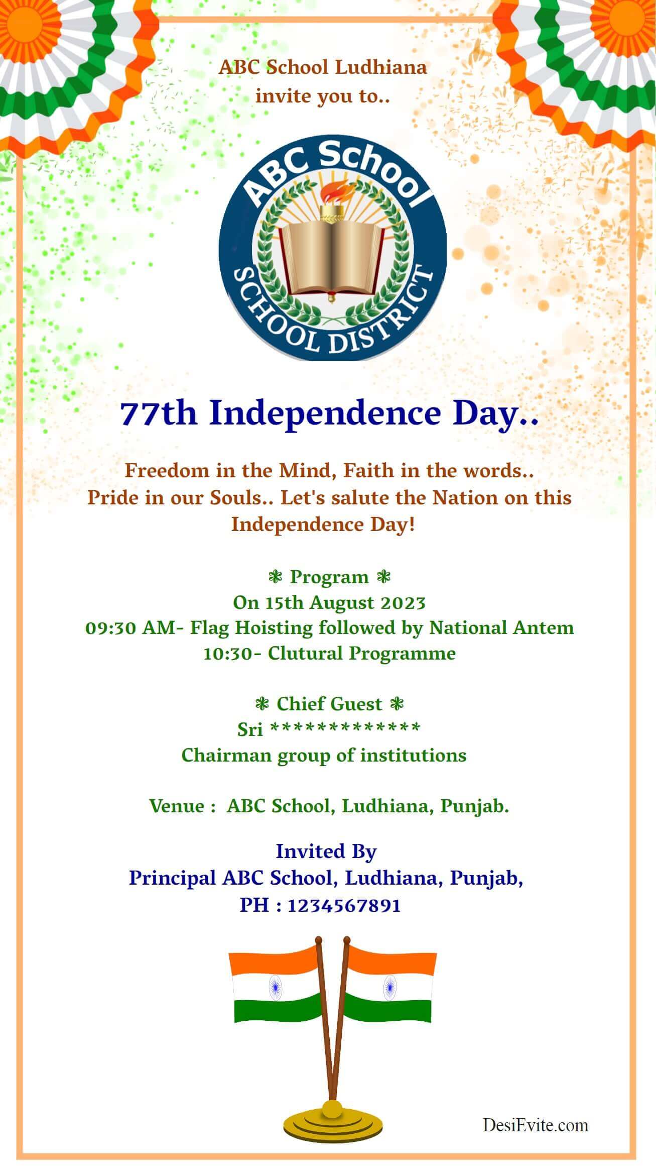 15-august-invitation-card-for-school-with-logo