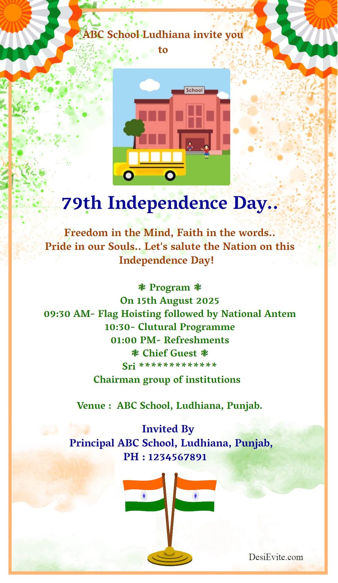 15augustinvitationcardforschoolwithlogo