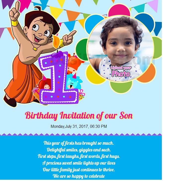 make-online-pyament-for-theme-id-19164-chota-bheem-theme-1st-birthday