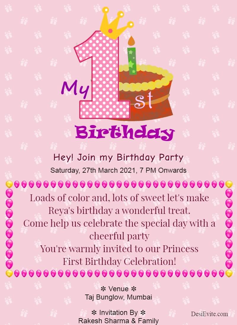 1st birthday invitation1 146 133 