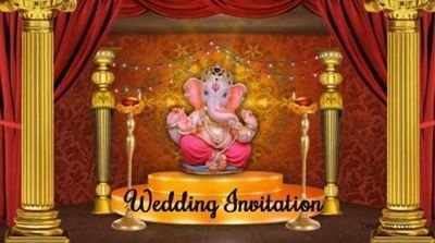 free Animated Wedding Invitation Video, Online Invitations
