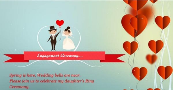 Couple Theme Engagement Card invitations Design Gallery Couple Theme Engagement Card invitations Design Gallery