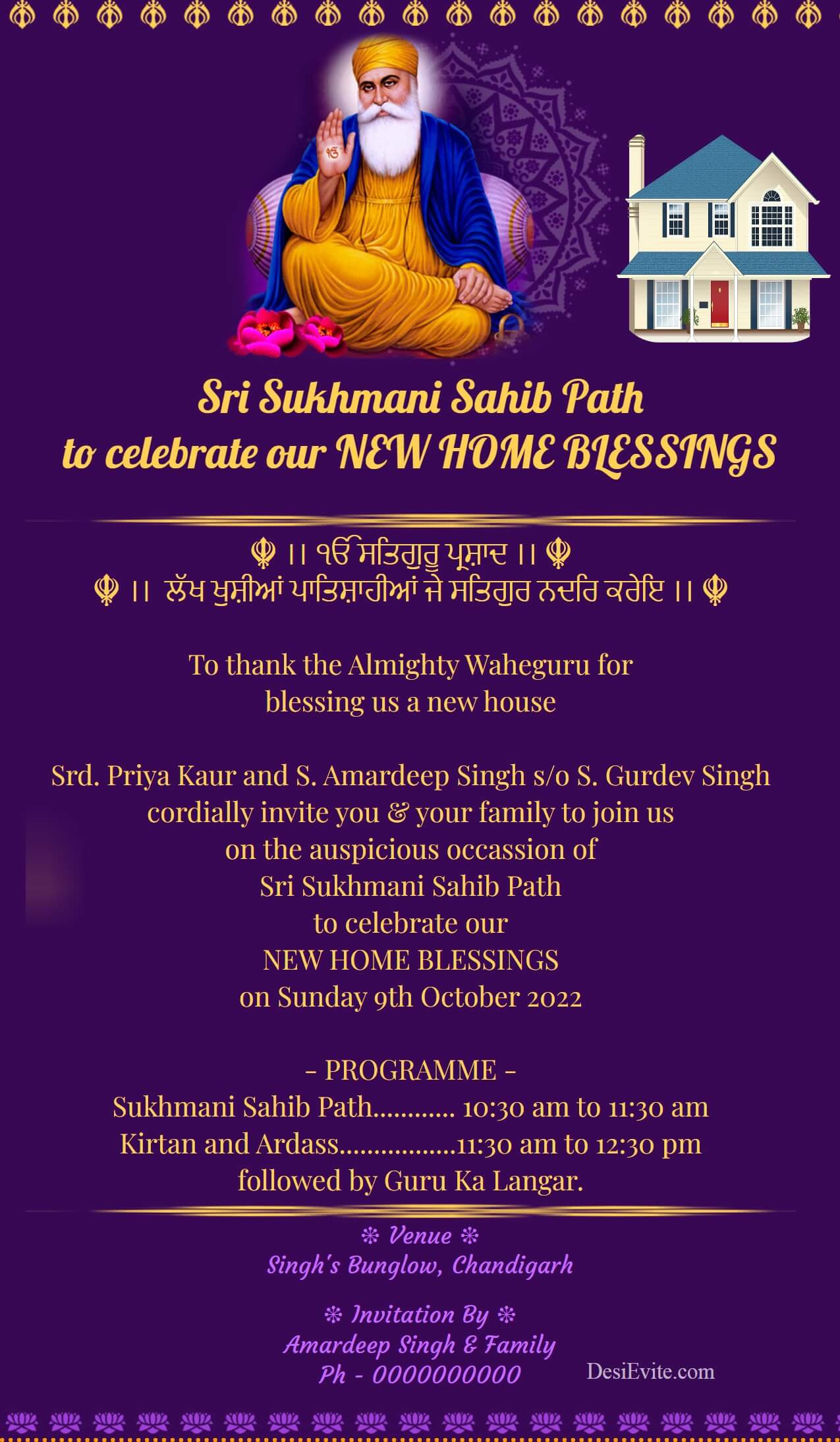 Sukhmani-Sahib-path-blessing-for-new-house