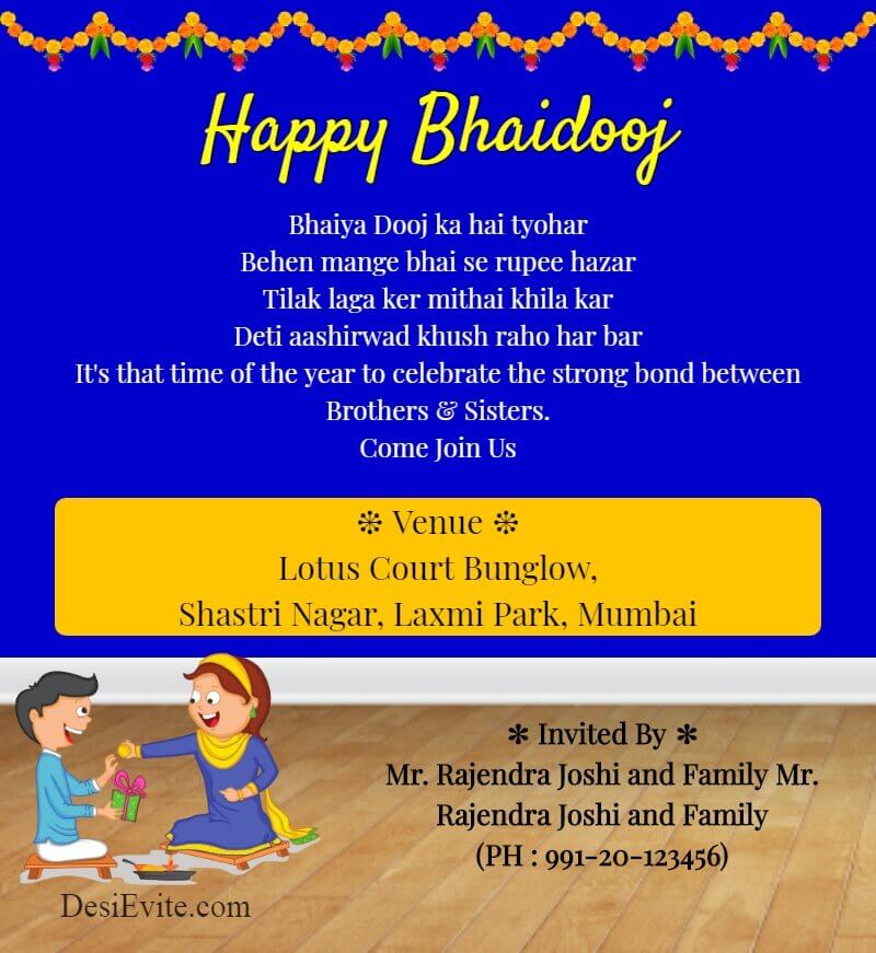 bhaubeej-invitation-card