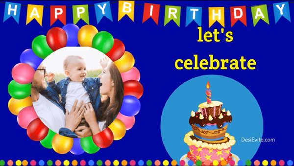 free 1-20 Birthday Invitation Card & Online Invitations