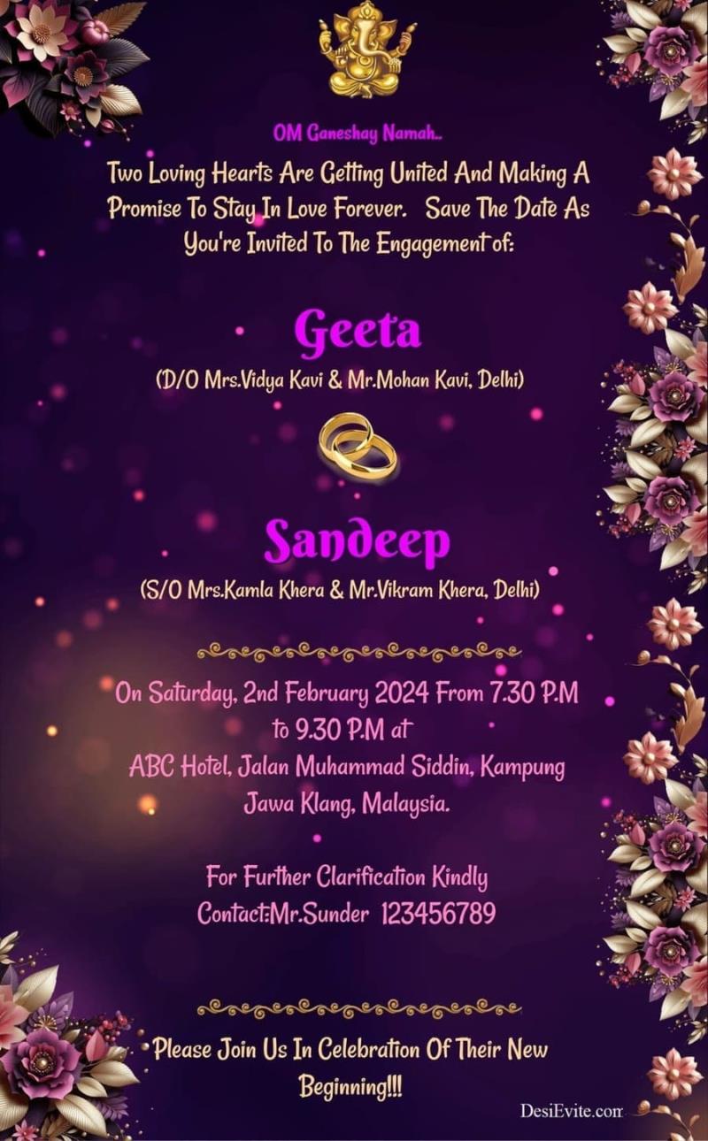 engagement-invitation-ecard-modern-ai-generated-flower