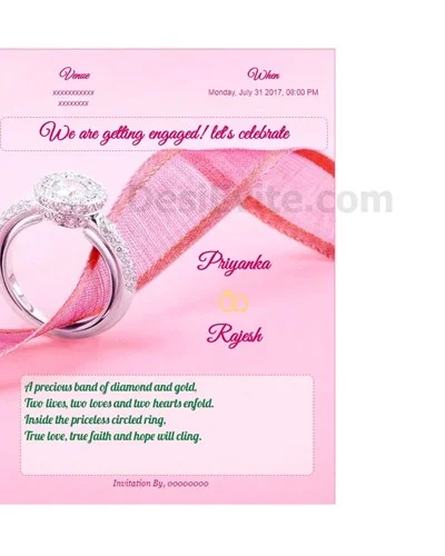 engagement ecard free without watermark
