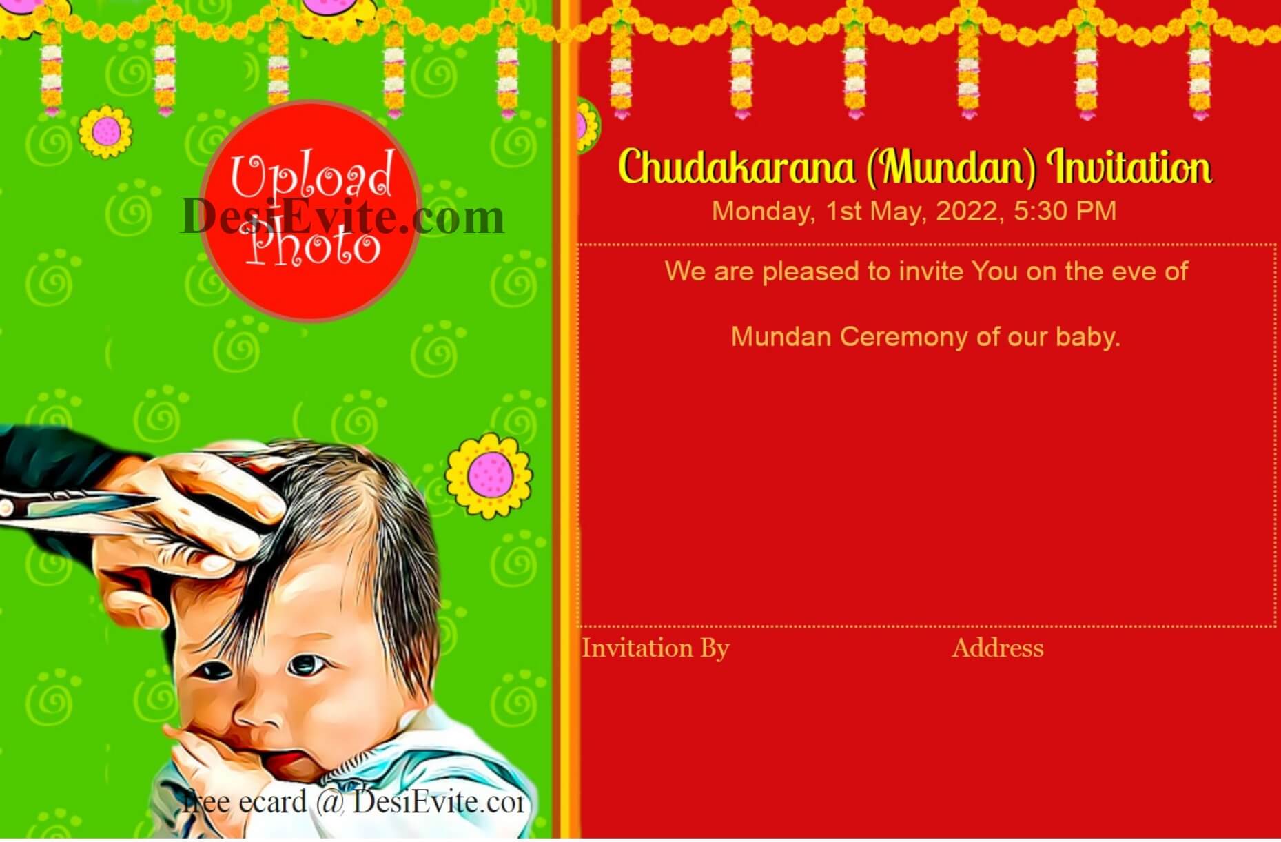 free mundan invitation ecard download 104 