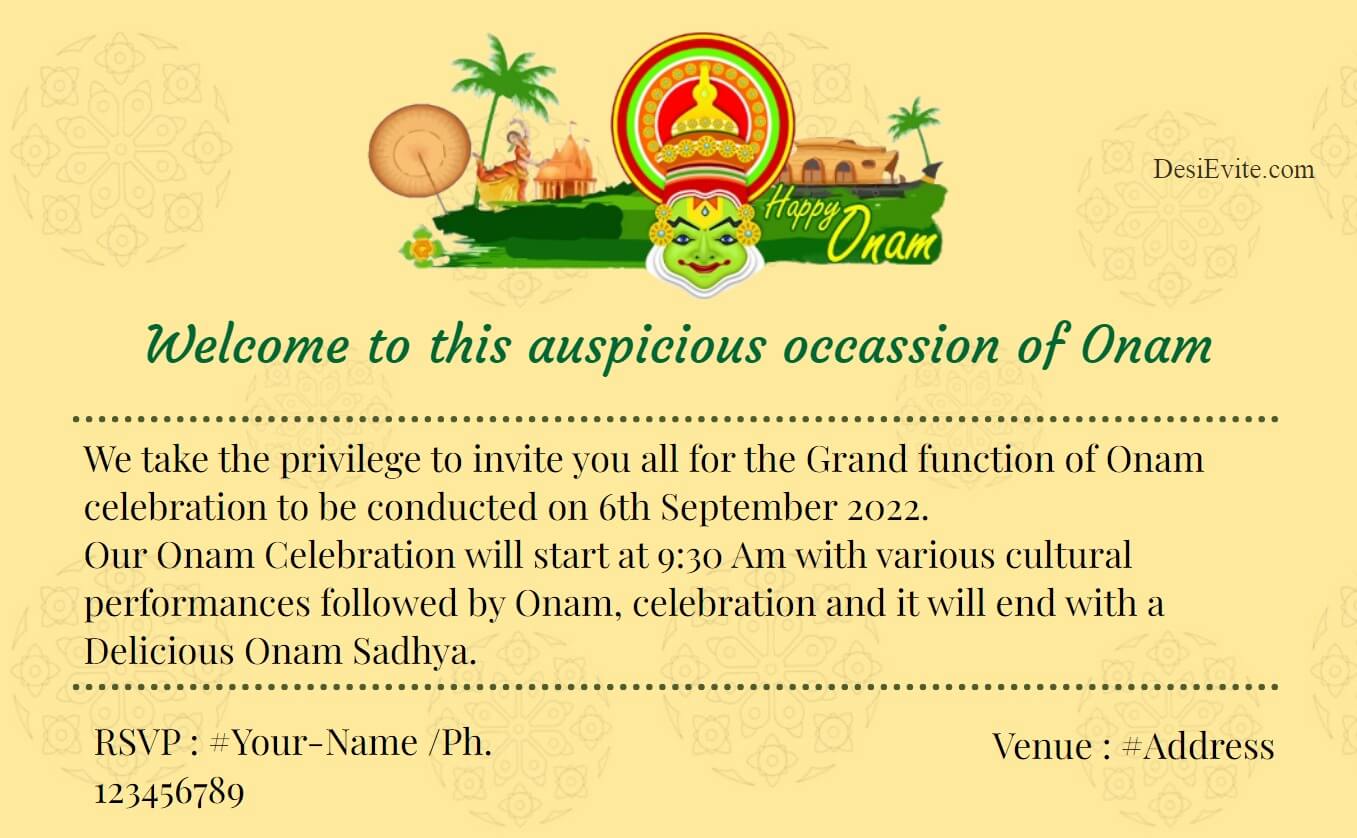 free onam festival invitation ecard 13 