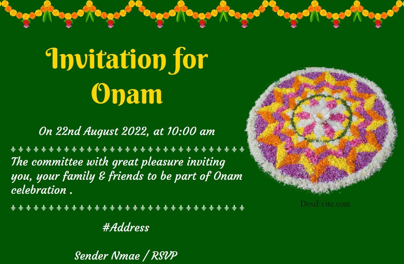 free onam invitation card 98 