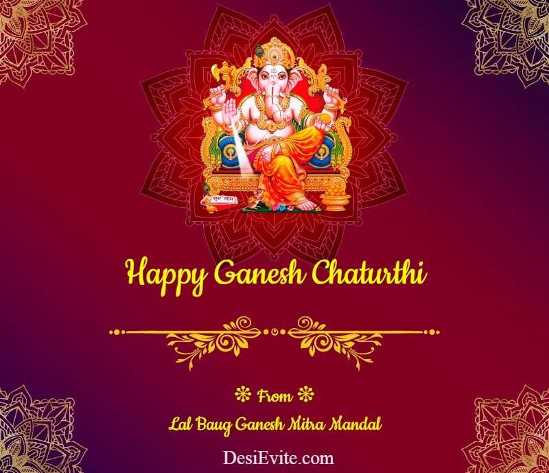 ganesh chaturthi english greeting card template 119 