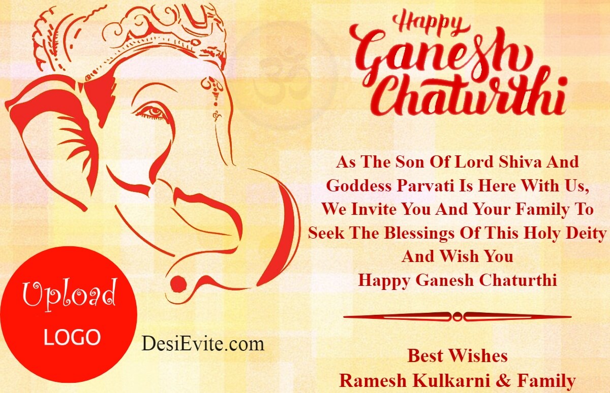 ganesh chaturthi marathi greeting card template 100 72 20 
