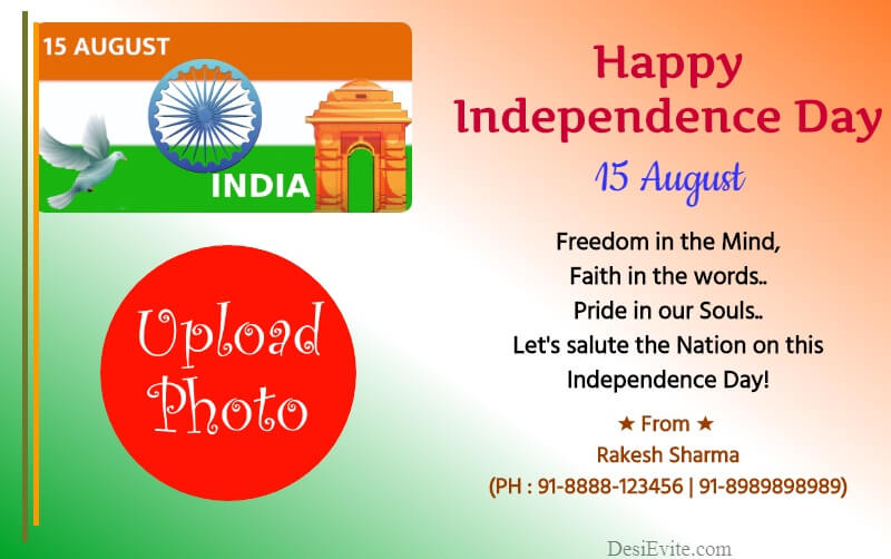 independence day greeting card template 96 