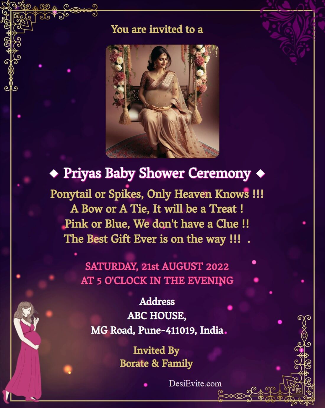 Make baby shower invitation cards deals online free