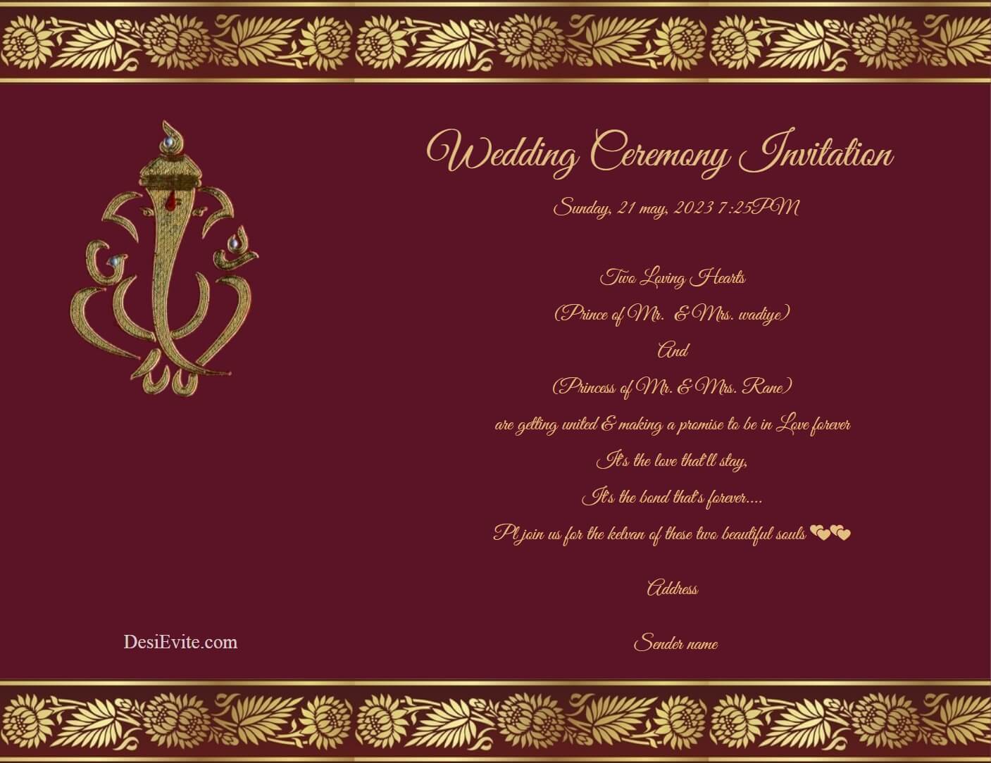indian wedding invitation card 16 184 107 22 