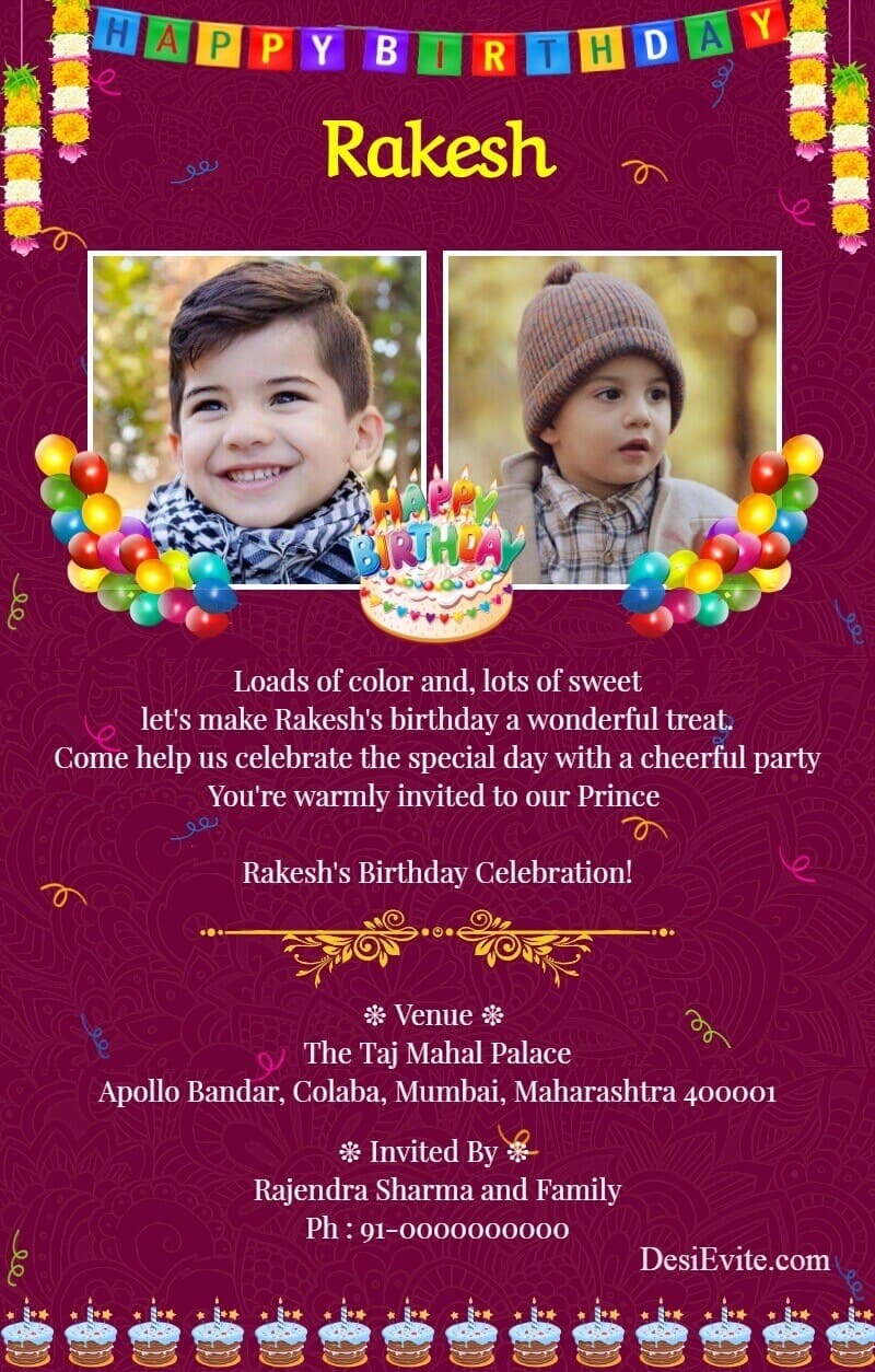 indian-western-birthday-invitation-card