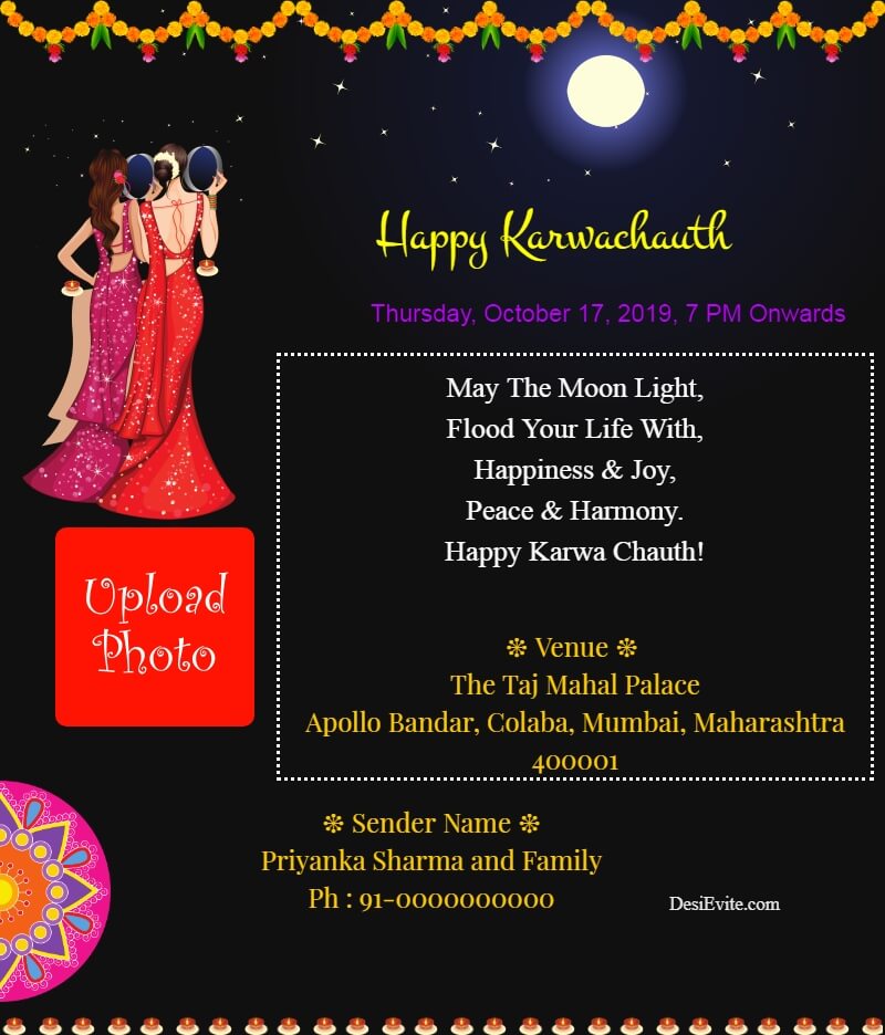 karwa chauth