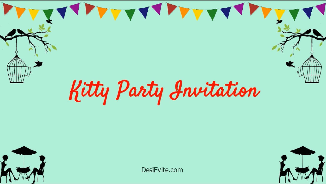 Hello Kitty Party Invitation Templates  Hello Kitty Birthday Invitation  Cards  Free Transparent PNG Clipart Images Download