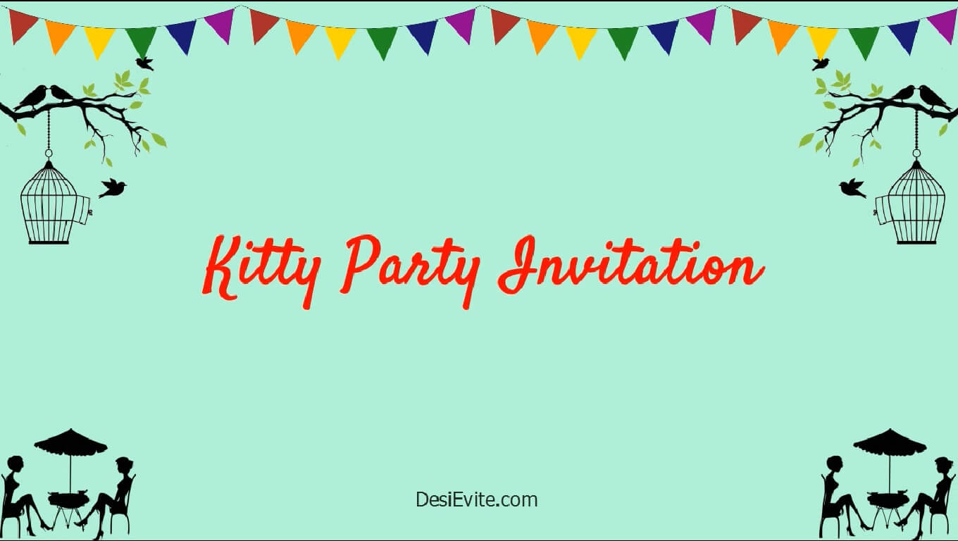 Details 200 kitty party invitation background Abzlocal.mx