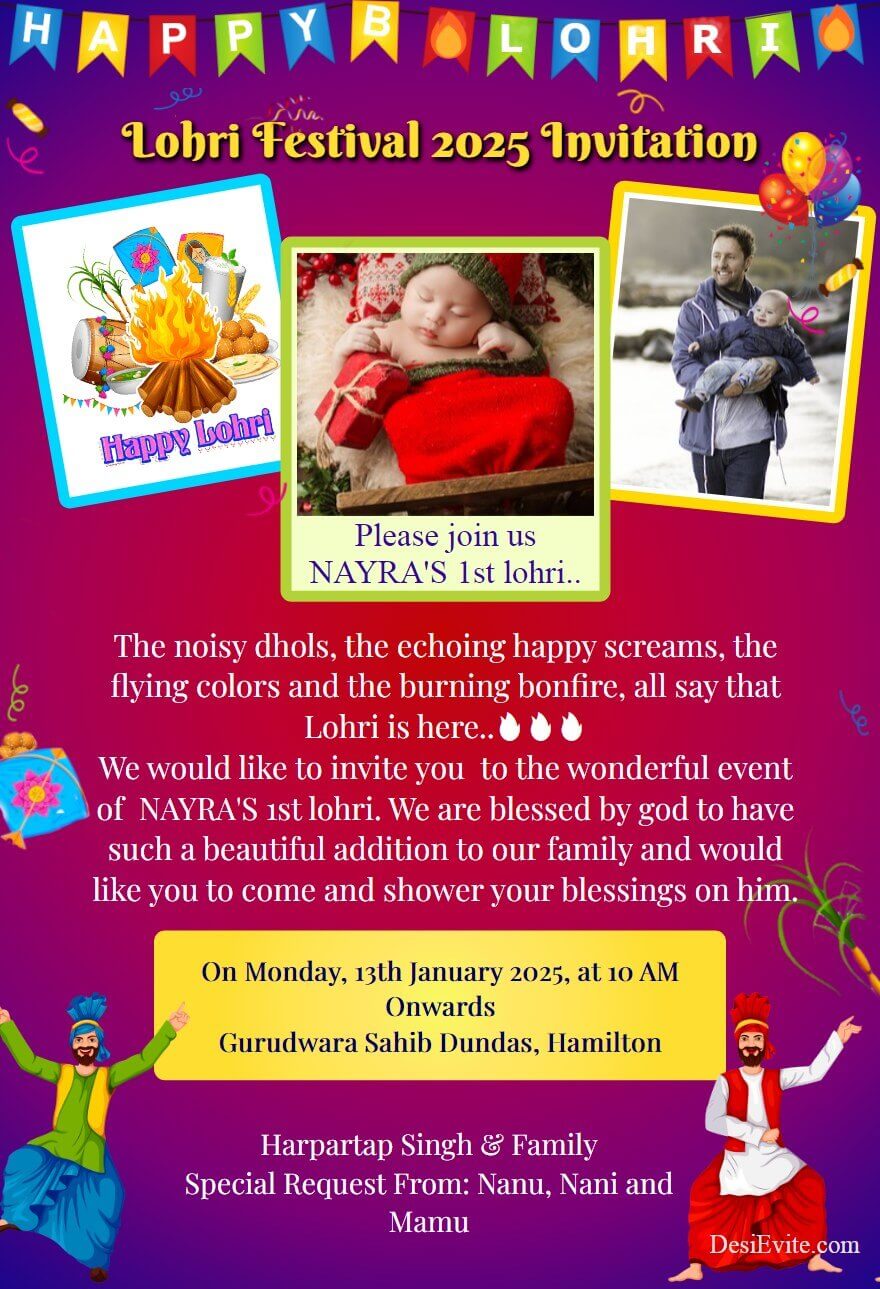 lohri-invitation-card-with-2-photos