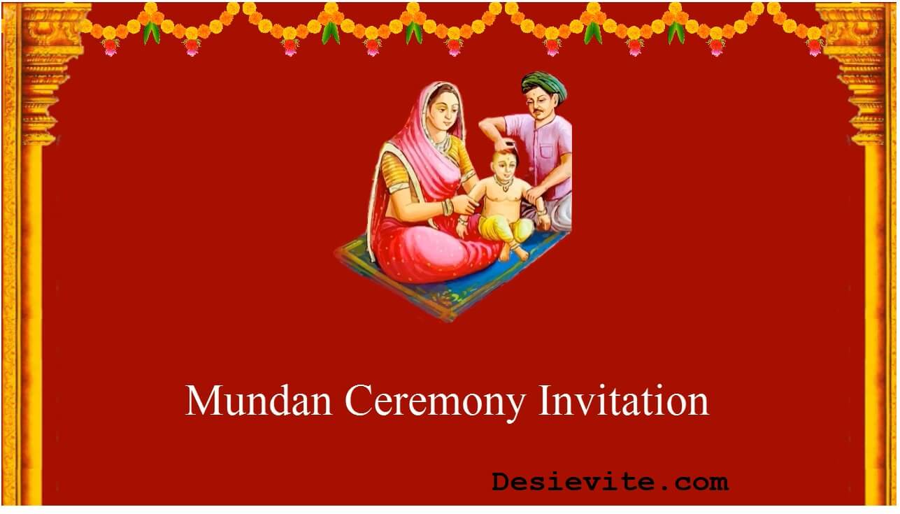 free Mundan (मुंडन) Invitation Card & Online Invitations free Mundan (मुंडन) Invitation Card & Online Invitations