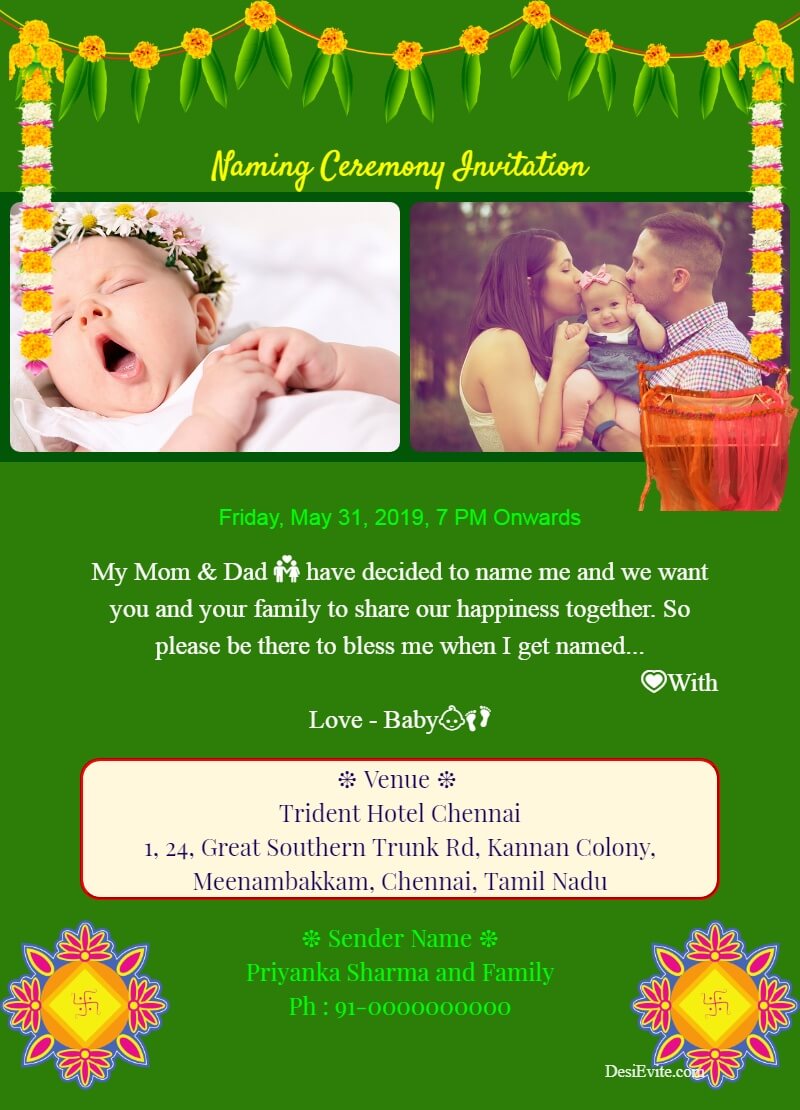 Featured image of post Namakarana Invitation Template In Kannada Language How to count in kannada a dravidian language spoken in the indian states of karnataka andhra pradesh tamil nadu and maharashtra