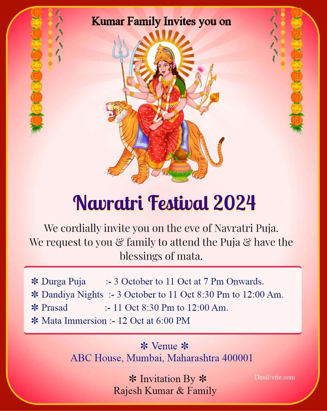 navratri-puja-invitation-card-with-program-logo