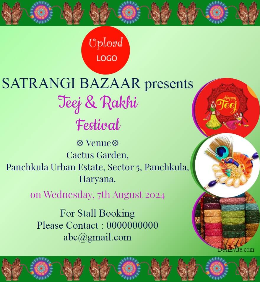 rakhi-teej-mohatsav-invitation-card