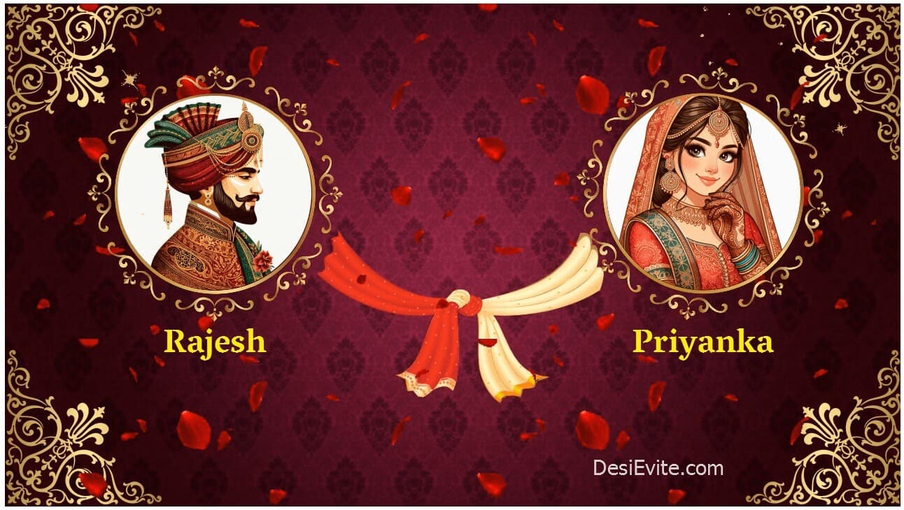 free indian wedding invitation video maker & Online invitations free indian wedding invitation video maker & Online invitations