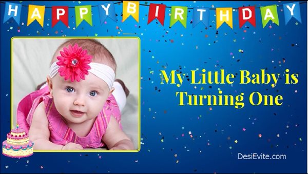 simple birthday video with music free poster 113 