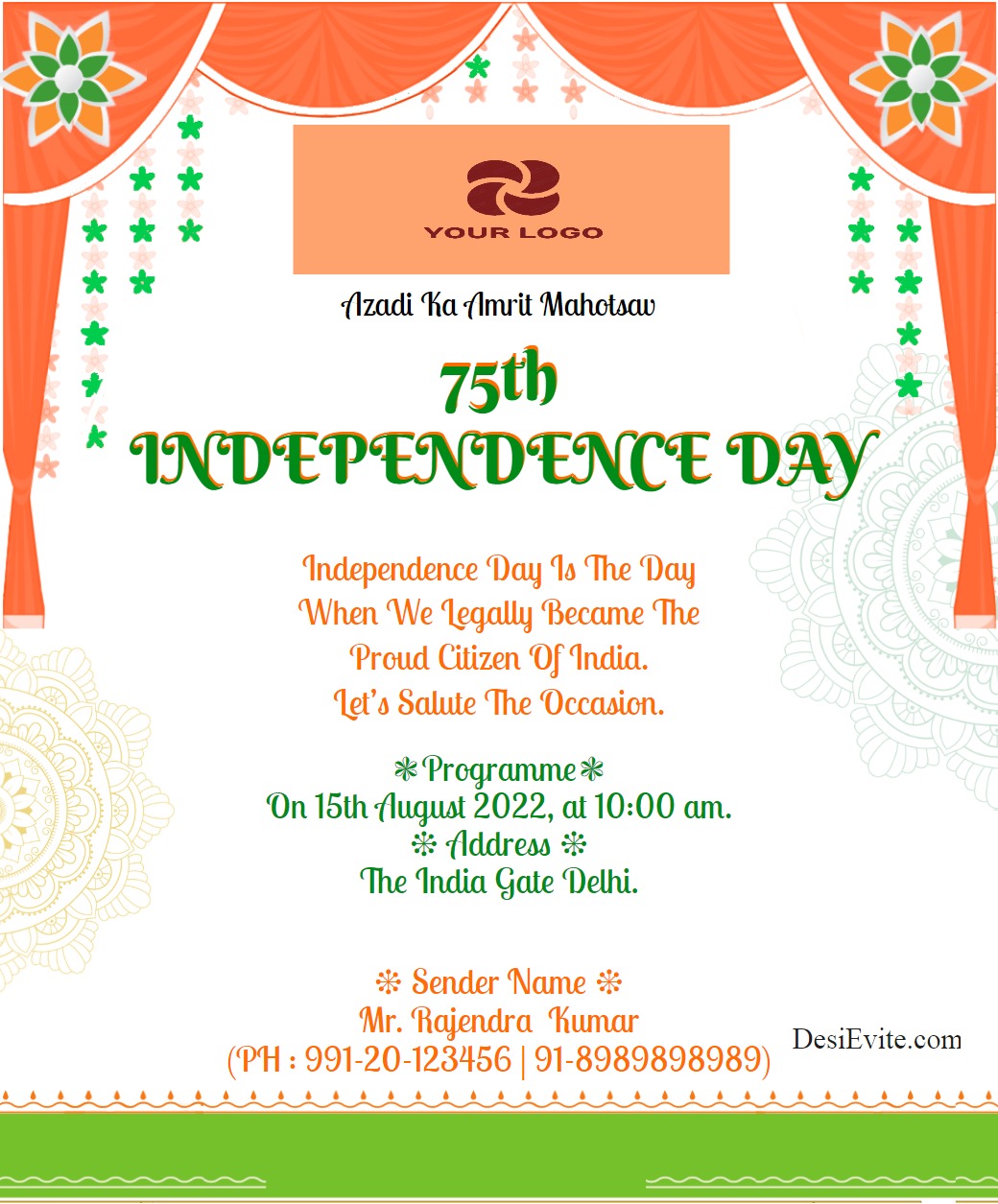traditional-15-august-invitation-card
