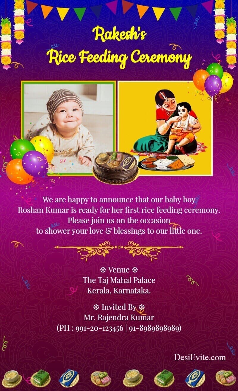 traditional-hindu-rice-feeding-invitation-card