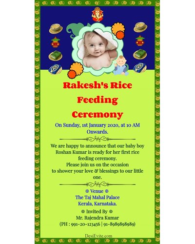 Premium Invitation Card Online Invitations In English