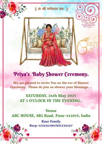 baby-shower-invitation-card-watercolor-floral