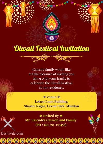 diwali-invitation-card-with-panti-and-kandil