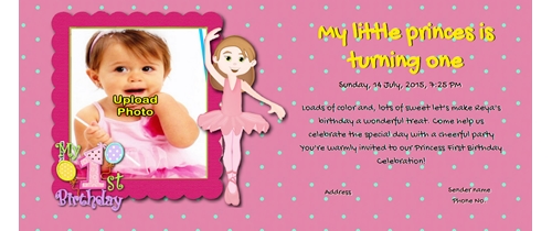 Free Birthdays Invitation Card Online Invitations