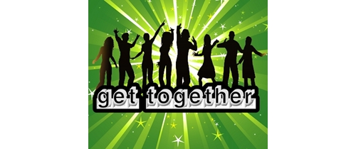 Get Together Party Invitation Card 2