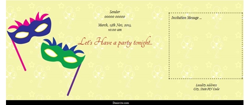 Free Get together Invitation Card & Online Invitations