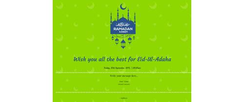 Eid al Fitr/Ramdan
