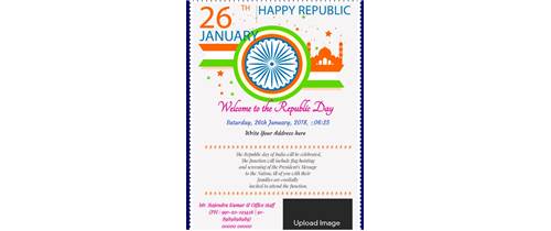 Free Republic Day Invitation Card Online Invitations