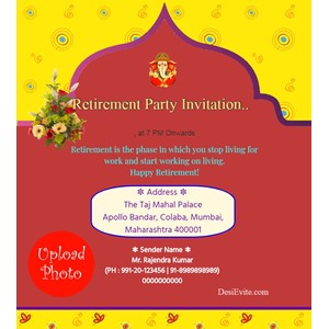 Free Farewell Retirement Party Invitation Card Online Invitations