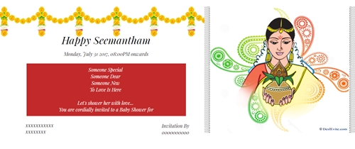 Free Baby Shower Invitation Card Online Invitations In English