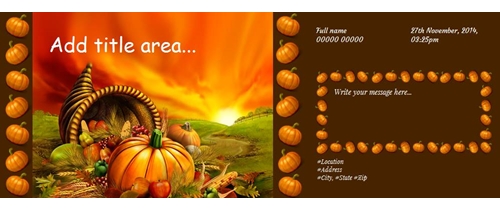 free thanksgiving invitation card online invitations